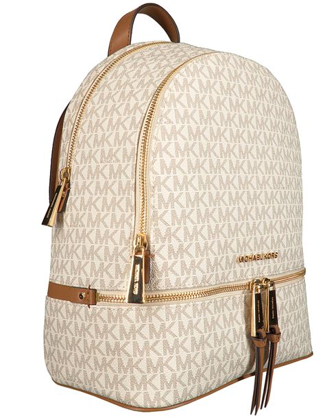 michael kors damen rucksack|michael kors backpack beige.